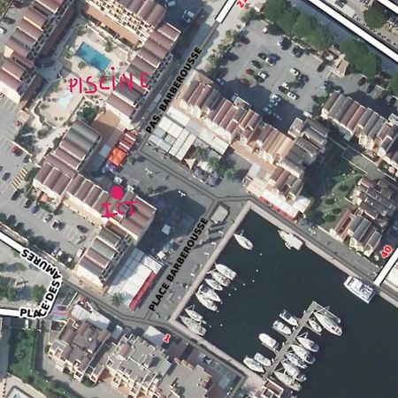 Charmant Studio Port De Gruissan Εξωτερικό φωτογραφία