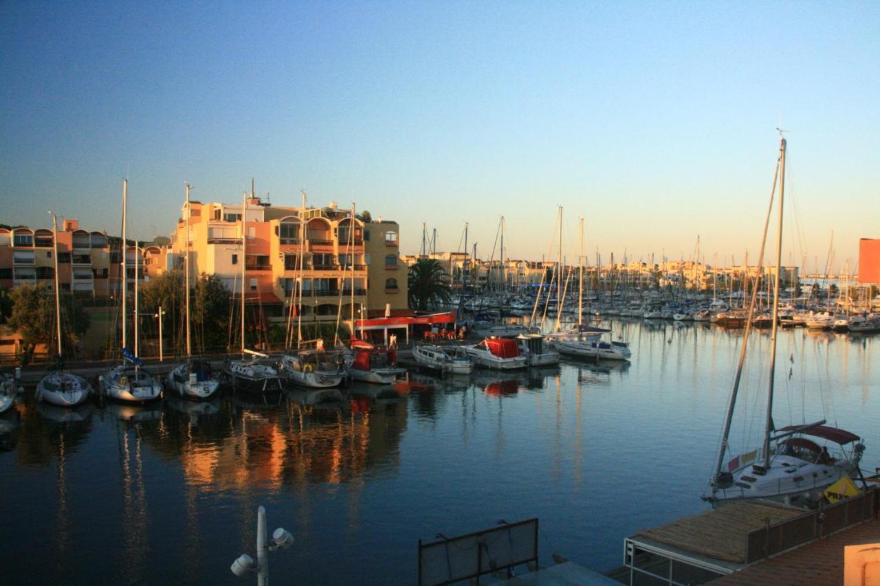 Charmant Studio Port De Gruissan Εξωτερικό φωτογραφία