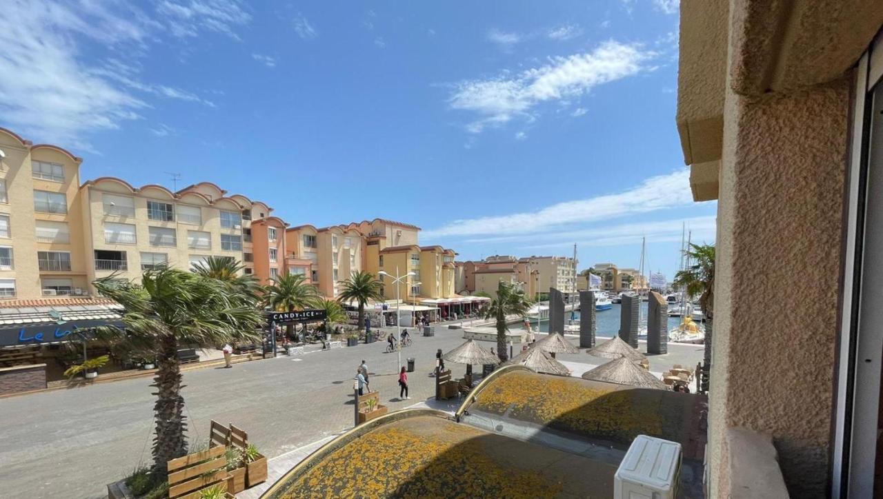 Charmant Studio Port De Gruissan Εξωτερικό φωτογραφία