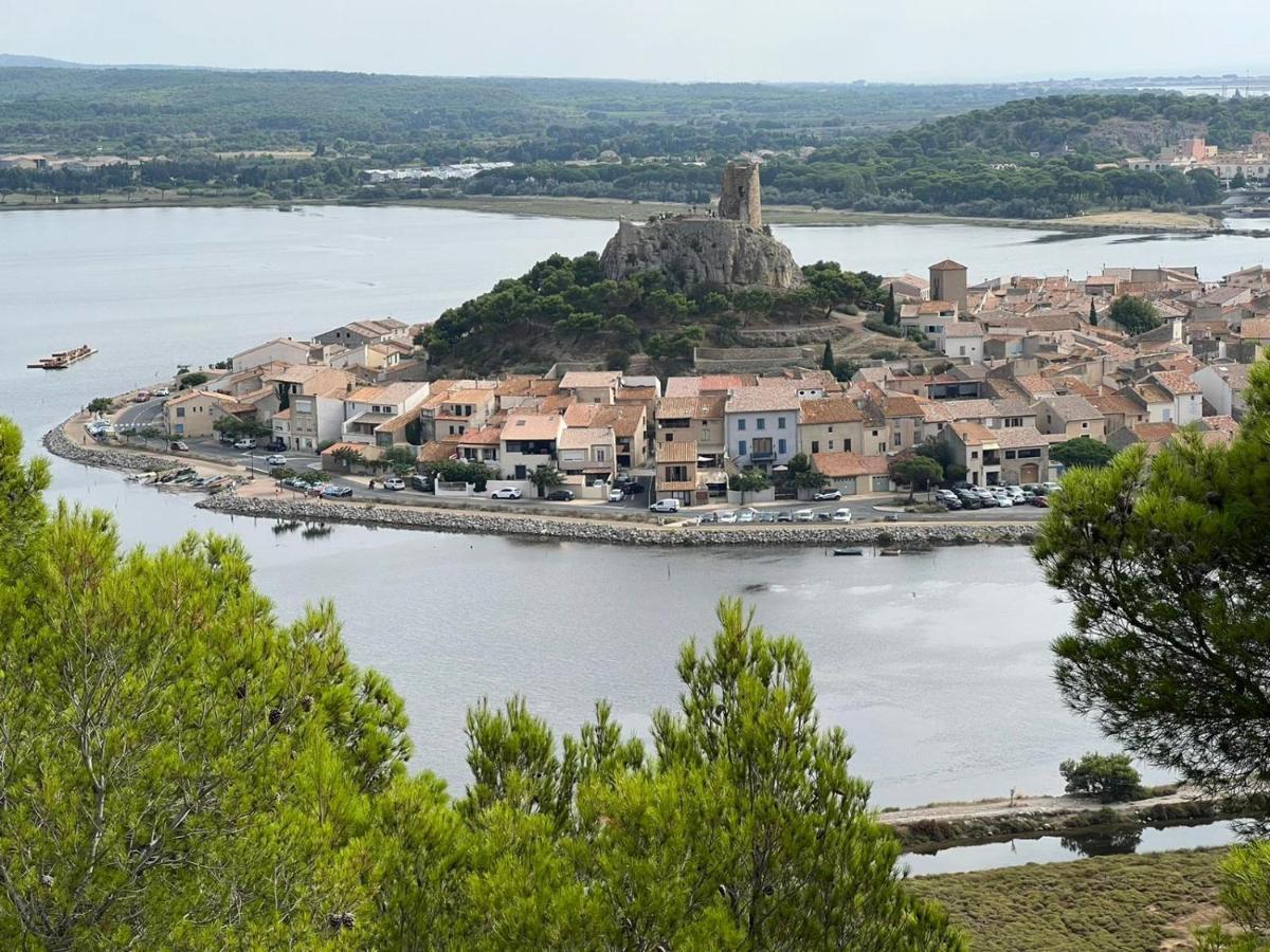 Charmant Studio Port De Gruissan Εξωτερικό φωτογραφία