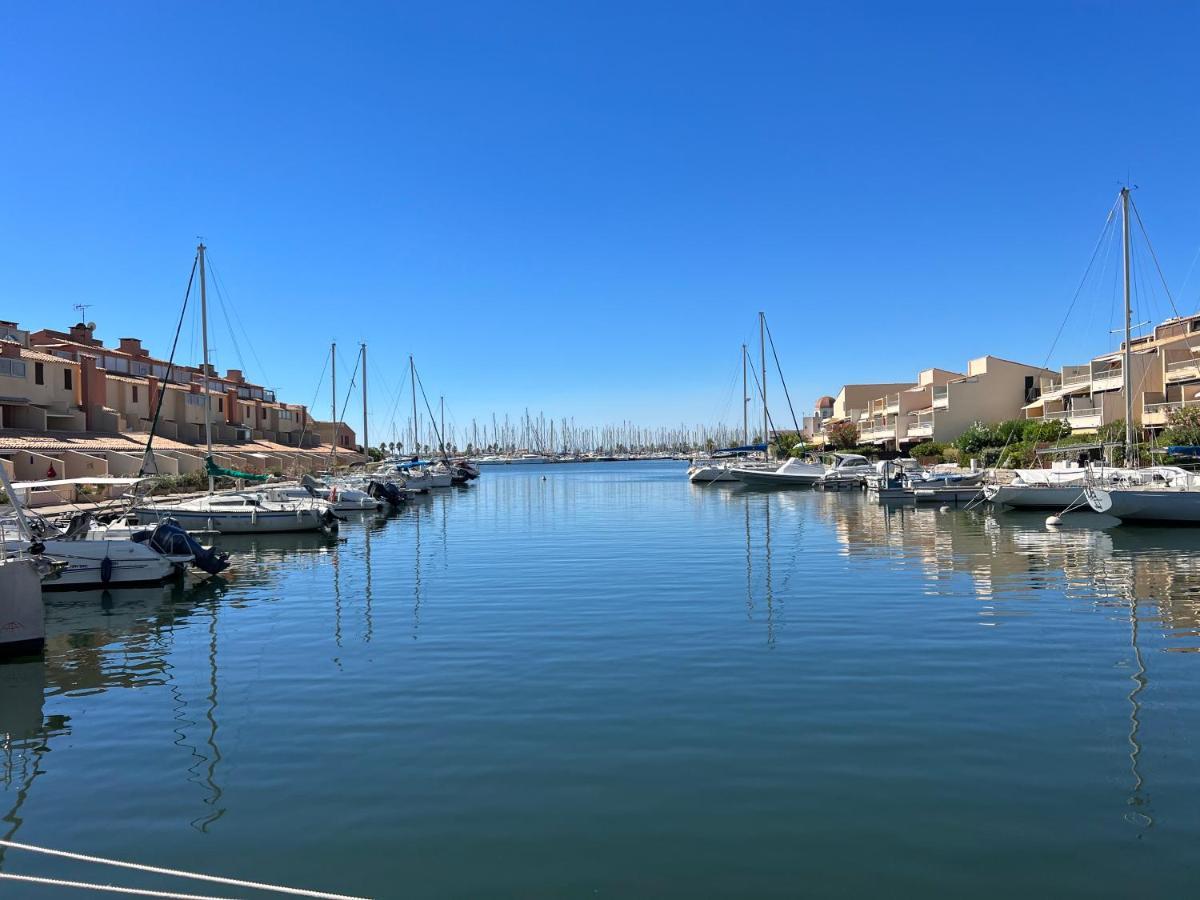 Charmant Studio Port De Gruissan Εξωτερικό φωτογραφία