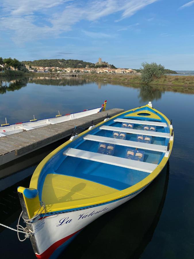 Charmant Studio Port De Gruissan Εξωτερικό φωτογραφία