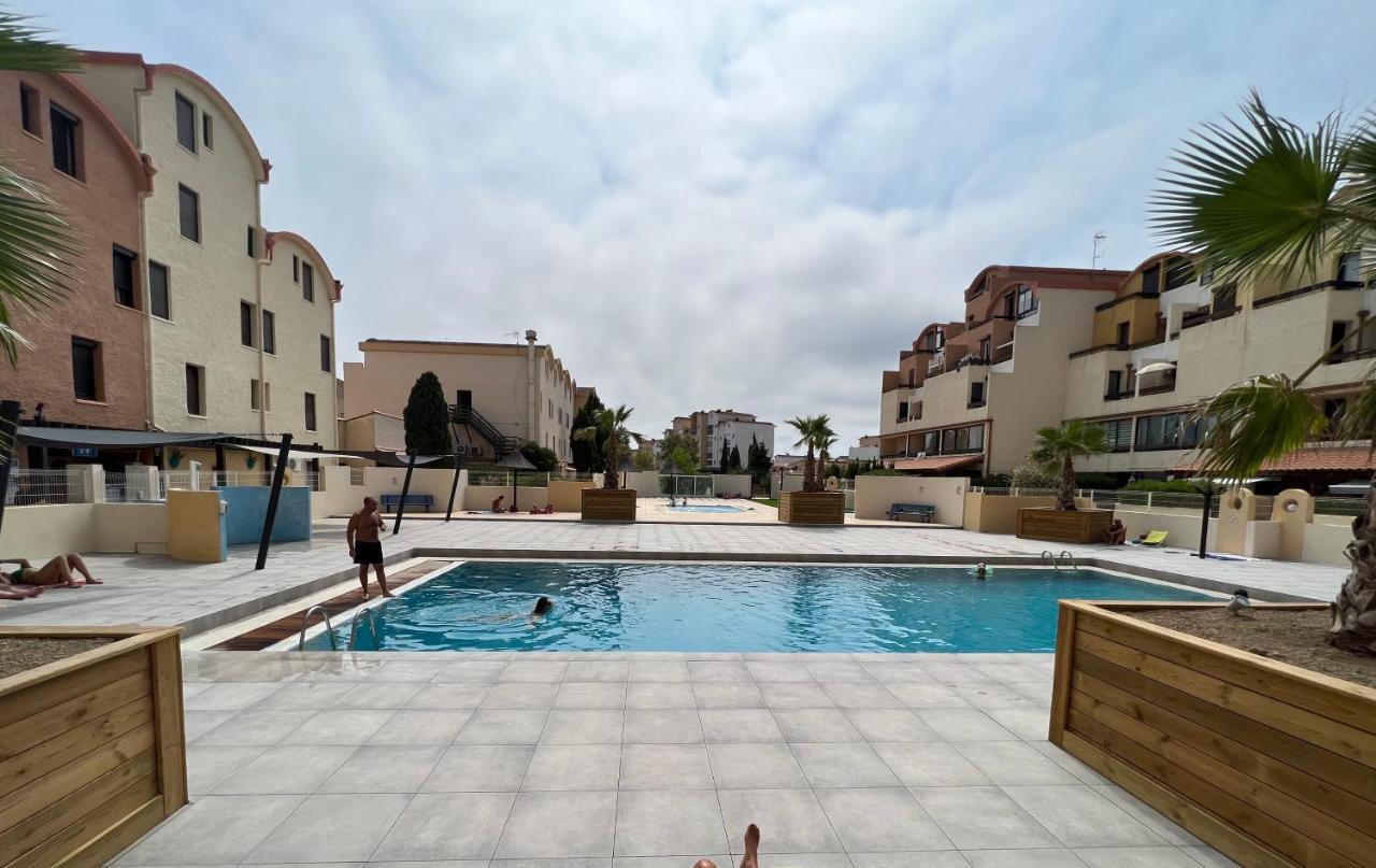 Charmant Studio Port De Gruissan Εξωτερικό φωτογραφία